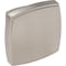 Jeffrey Alexander 1-3/4" Overall Length Satin Nickel Square Renzo Cabinet Knob 141L-SN - alternate 2